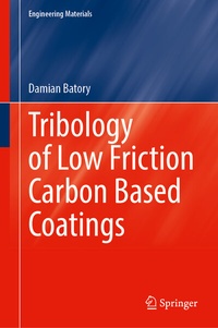 Abbildung von: Tribology of Low Friction Carbon Based Coatings - Springer