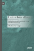 Abbildung von: Rhetoric Reconsidered - Palgrave Macmillan
