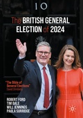 Cover: The British General Election of 2024 - Palgrave Macmillan