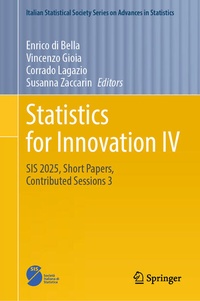 Enlarge image Cover: Statistics for Innovation IV - Springer