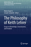 Cover: The Philosophy of Keith Lehrer - Springer
