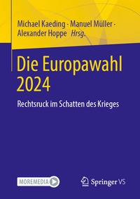 Abbildung von: Die Europawahl 2024 - Springer VS