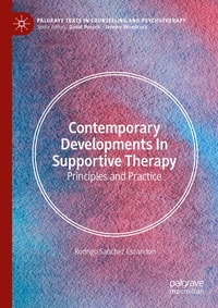 Enlarge image Cover: Contemporary Developments in Supportive Therapy - Palgrave Macmillan