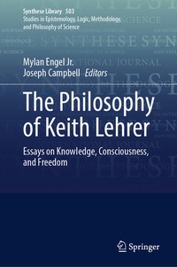 Abbildung von: The Philosophy of Keith Lehrer - Springer