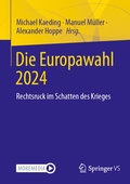 Cover: Die Europawahl 2024 - Springer VS