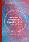 Cover: Contemporary Developments in Supportive Therapy - Palgrave Macmillan