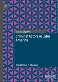 Cover: Criminal Actors in Latin America - Palgrave Macmillan