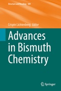 Cover: Advances in Bismuth Chemistry - Springer