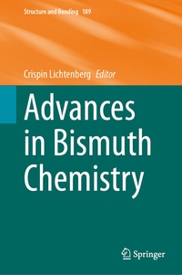 Abbildung von: Advances in Bismuth Chemistry - Springer