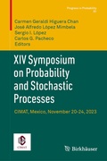 Cover: XIV Symposium on Probability and Stochastic Processes - Birkh&auml;user