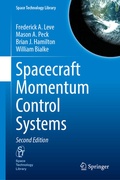 Cover: Spacecraft Momentum Control Systems - Springer