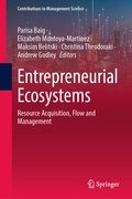 Cover: Entrepreneurial Ecosystems - Springer