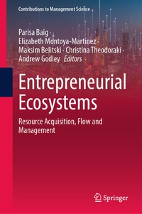 Enlarge image Cover: Entrepreneurial Ecosystems - Springer