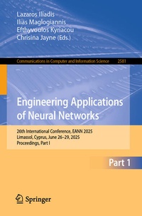 Enlarge image Cover: Engineering Applications of Neural Networks - Springer