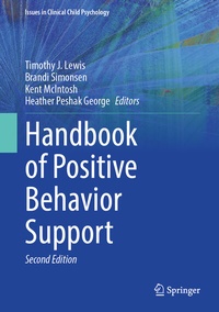 Enlarge image Cover: Handbook of Positive Behavior Support - Springer