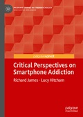 Cover: Critical Perspectives on Smartphone Addiction - Palgrave Macmillan