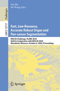 Abbildung von: Fast, Low-Resource, Accurate Robust Organ and Pan-cancer Segmentation - Springer