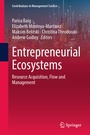 Cover: Entrepreneurial Ecosystems - Springer