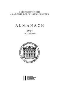 Abbildung von: Almanach, 174. Jahrgang (2024) - Verlag der österreichischen Akademie der Wissenschaften
