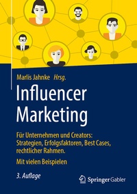 Abbildung von: Influencer Marketing - Springer Gabler