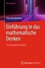 Bild: Einführung in das mathematische Denken - Springer Spektrum