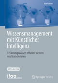 Cover: Wissensmanagement mit K&uuml;nstlicher Intelligenz - Springer Vieweg