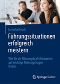 Bild: F&uuml;hrungssituationen erfolgreich meistern - Springer Gabler