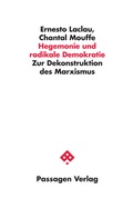 Cover: Hegemonie und radikale Demokratie - Passagen