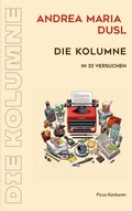 Cover: Die Kolumne - Picus Verlag