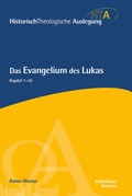 Cover: Das Evangelium des Lukas - Brunnen Verlag GmbH