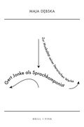 Cover: Gert Jonke als Sprachkomponist - Brill Deutschland