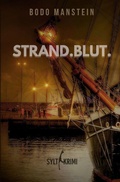 Cover: Robert Benning und Michael Hinrichs / Strand.Blut. - epubli