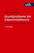Cover: Grundprobleme der Erkenntnistheorie - UTB