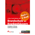 Bild: Brandschutz in Krankenh&auml;usern - mit E-Book (PDF) - Rudolf M&uuml;ller Verlag