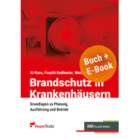Bild vergrößern Bild: Brandschutz in Krankenhäusern - mit E-Book (PDF) - Rudolf Müller Verlag