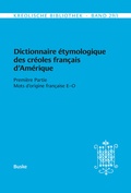 Cover: Dictionnaire &eacute;tymologique des cr&eacute;oles fran&ccedil;ais d'Am&eacute;rique - Buske, H
