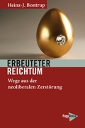 Cover: Erbeuteter Reichtum - PapyRossa Verlag