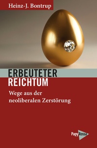 Abbildung von: Erbeuteter Reichtum - PapyRossa Verlag