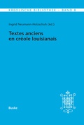 Cover: Textes anciens en cr&eacute;ole louisianais - Buske, H