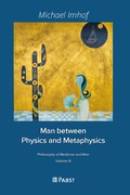 Cover: Man between Physics and Metaphysics - Pabst Science Publishers