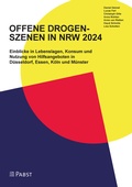 Cover: OFFENE DROGEN- SZENEN IN NRW 2024 - Pabst Science Publishers