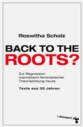 Cover: Back to the roots? - zu Klampen Verlag