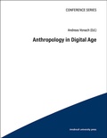 Cover: Anthropology in Digital Age - innsbruck university press
