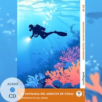 Abbildung von: El Fantasma del Arrecife de Coral - Spanische Krimi-Lektüre A1-A2 (+ Audio-CD) - EasyOriginal Verlag