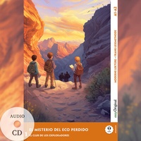 Abbildung von: El Misterio del Eco Perdido - Spanische Krimi-Lektüre A1-A2 (+ Audio-CD) - EasyOriginal Verlag