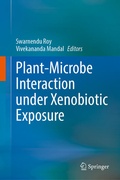 Cover: Plant-Microbe Interaction under Xenobiotic Exposure - Springer Nature Switzerland AG
