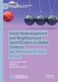 Cover: Urban Redevelopment and Neighborhood Gentrification in Global Contexts - Palgrave Macmillan