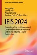 Cover: IEIS 2024 - Springer Nature Switzerland AG