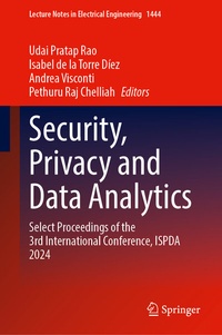 Abbildung von: Security, Privacy and Data Analytics - Springer Nature Switzerland AG