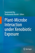 Cover: Plant-Microbe Interaction under Xenobiotic Exposure - Springer